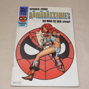 Hämähäkkimies 02 - 1985